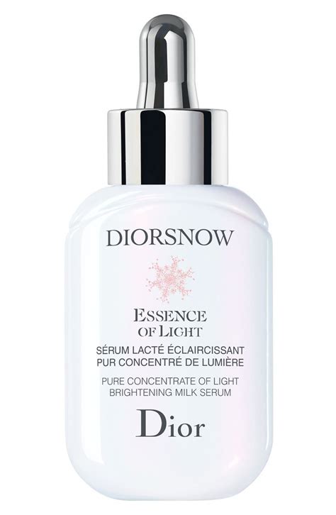 dior snow essence of light|diorsnow brightening makeup base.